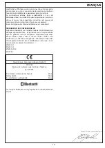 Preview for 14 page of Novellini SENSE DUAL Installation, Use And Maintenance Manual