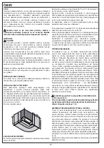 Preview for 27 page of Novellini SENSE DUAL Installation, Use And Maintenance Manual