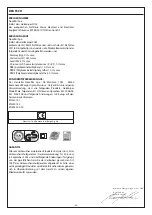 Предварительный просмотр 22 страницы Novellini Sole A0011 Instructions For Use Manual