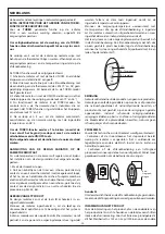 Предварительный просмотр 24 страницы Novellini Sole A0011 Instructions For Use Manual