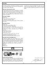 Предварительный просмотр 28 страницы Novellini Sole A0011 Instructions For Use Manual