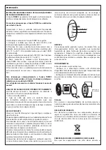 Предварительный просмотр 30 страницы Novellini Sole A0011 Instructions For Use Manual