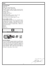 Предварительный просмотр 34 страницы Novellini Sole A0011 Instructions For Use Manual