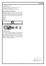 Предварительный просмотр 37 страницы Novellini Sole A0011 Instructions For Use Manual