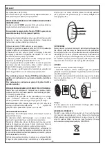 Предварительный просмотр 42 страницы Novellini Sole A0011 Instructions For Use Manual