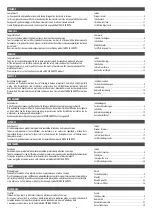 Preview for 2 page of Novellini Sole Manual