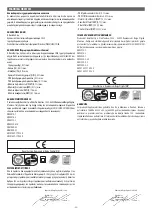 Preview for 42 page of Novellini Sole Manual