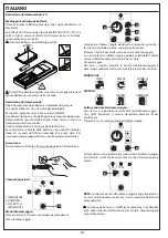 Предварительный просмотр 26 страницы Novellini Una Use And Maintenance Manual