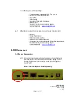 Предварительный просмотр 4 страницы NOVENTRI SF-200 Manual