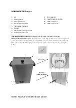 Предварительный просмотр 7 страницы Novetec NGL-LJE-1 User Manual