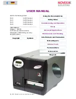 Предварительный просмотр 1 страницы Novexx Solutions 64-04 User Manual