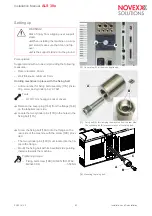 Предварительный просмотр 21 страницы Novexx Solutions ALS 30 Series Installation Manual