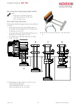 Предварительный просмотр 27 страницы Novexx Solutions ALS 30 Series Installation Manual