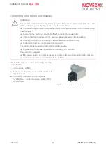 Предварительный просмотр 33 страницы Novexx Solutions ALS 30 Series Installation Manual