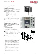 Предварительный просмотр 35 страницы Novexx Solutions ALS 30 Series Installation Manual