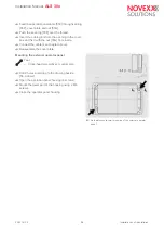 Предварительный просмотр 36 страницы Novexx Solutions ALS 30 Series Installation Manual