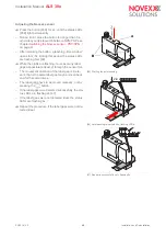 Предварительный просмотр 40 страницы Novexx Solutions ALS 30 Series Installation Manual