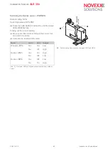 Предварительный просмотр 41 страницы Novexx Solutions ALS 30 Series Installation Manual