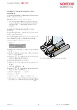 Предварительный просмотр 42 страницы Novexx Solutions ALS 30 Series Installation Manual