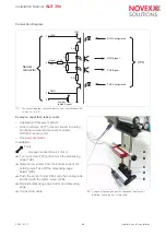 Предварительный просмотр 44 страницы Novexx Solutions ALS 30 Series Installation Manual