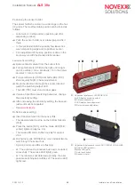 Предварительный просмотр 45 страницы Novexx Solutions ALS 30 Series Installation Manual