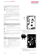 Предварительный просмотр 46 страницы Novexx Solutions ALS 30 Series Installation Manual