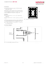 Предварительный просмотр 49 страницы Novexx Solutions ALS 30 Series Installation Manual