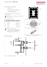 Предварительный просмотр 55 страницы Novexx Solutions ALS 30 Series Installation Manual