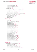 Preview for 4 page of Novexx Solutions ALS/XLS 204 Service & Installation Manual