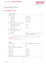 Предварительный просмотр 19 страницы Novexx Solutions ALS/XLS 204 Service & Installation Manual