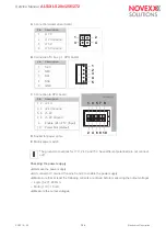 Предварительный просмотр 194 страницы Novexx Solutions ALS/XLS 204 Service & Installation Manual