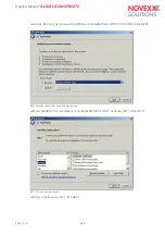 Предварительный просмотр 303 страницы Novexx Solutions ALS/XLS 204 Service & Installation Manual