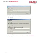 Предварительный просмотр 304 страницы Novexx Solutions ALS/XLS 204 Service & Installation Manual
