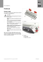 Preview for 4 page of Novexx Solutions ALX 73 Series Operating Manual