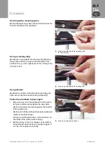 Preview for 6 page of Novexx Solutions ALX 73 Series Operating Manual