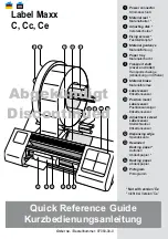 Предварительный просмотр 1 страницы Novexx Solutions Label Maxx C Manual