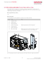 Предварительный просмотр 11 страницы Novexx Solutions LTMA Operating Manual