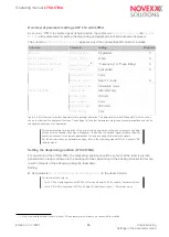 Предварительный просмотр 23 страницы Novexx Solutions LTMA Operating Manual