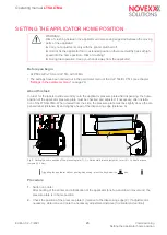 Предварительный просмотр 25 страницы Novexx Solutions LTMA Operating Manual