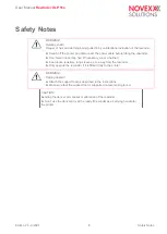 Preview for 3 page of Novexx Solutions N103130 User Manual