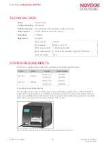 Preview for 6 page of Novexx Solutions N103130 User Manual