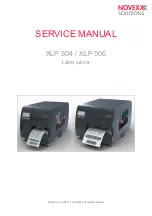 Novexx Solutions XLP 504 Service Manual preview