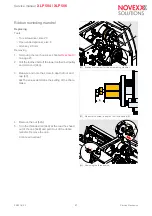 Предварительный просмотр 37 страницы Novexx Solutions XLP 504 Service Manual