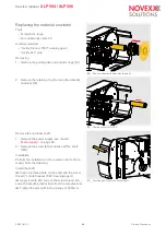 Предварительный просмотр 44 страницы Novexx Solutions XLP 504 Service Manual