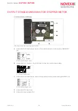 Предварительный просмотр 74 страницы Novexx Solutions XLP 504 Service Manual