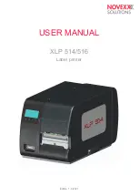 Предварительный просмотр 1 страницы Novexx Solutions XLP 514 User Manual