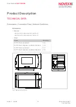 Предварительный просмотр 11 страницы Novexx Solutions XLP 514 User Manual