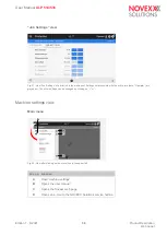 Предварительный просмотр 38 страницы Novexx Solutions XLP 514 User Manual