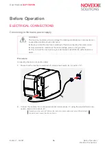 Предварительный просмотр 54 страницы Novexx Solutions XLP 514 User Manual