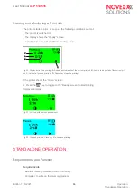 Предварительный просмотр 84 страницы Novexx Solutions XLP 514 User Manual